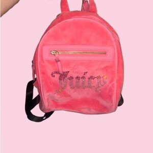 Juicy Couture Vibrant Pink Backpack